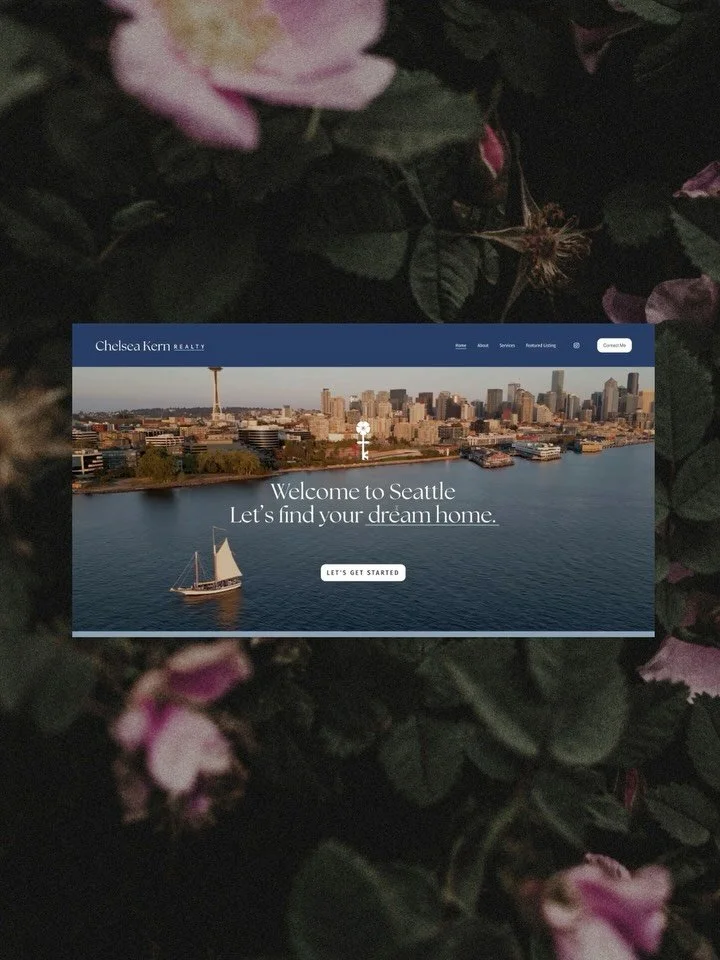 Website Launch // Brand Reveal // @chelseasellspnw 

When Chelsea came to me wanting to revamp her brand it already had so much potential. All it needed was a little fluff with upgrades to her DIY approach.

Being a realtor in the PNW, Chelsea wanted