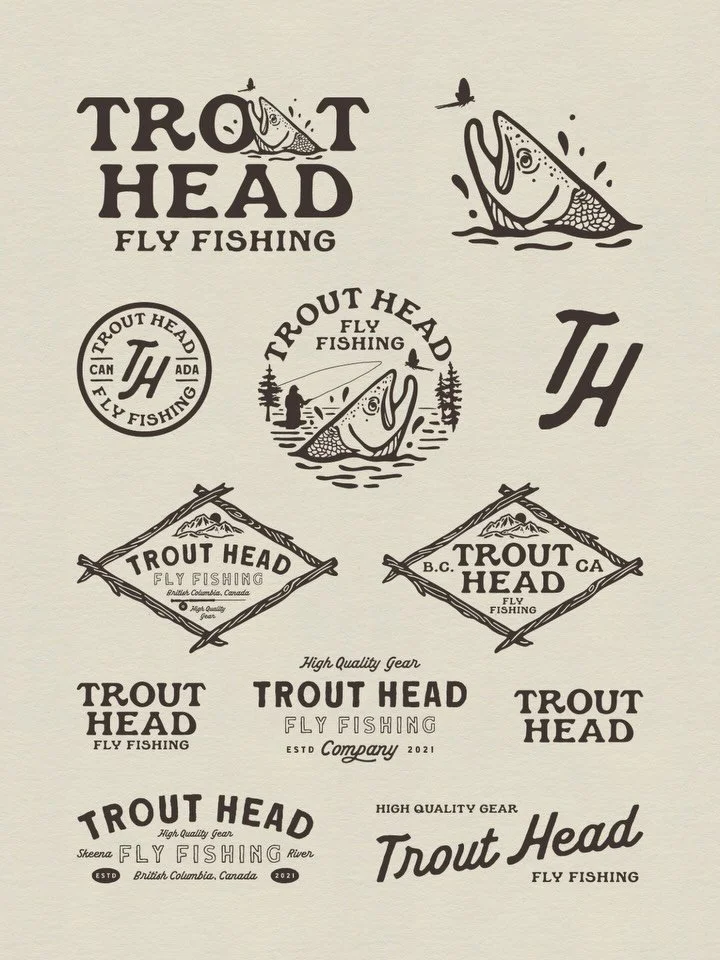 ✨Introducing Trout Head Fly Fishing.✨

Premium gear built for the British Columbia backcountry.

We&rsquo;re excited to reveal the visual identity for Trout Head. This identity was designed to reflect a brand created for anglers who value adventure, 