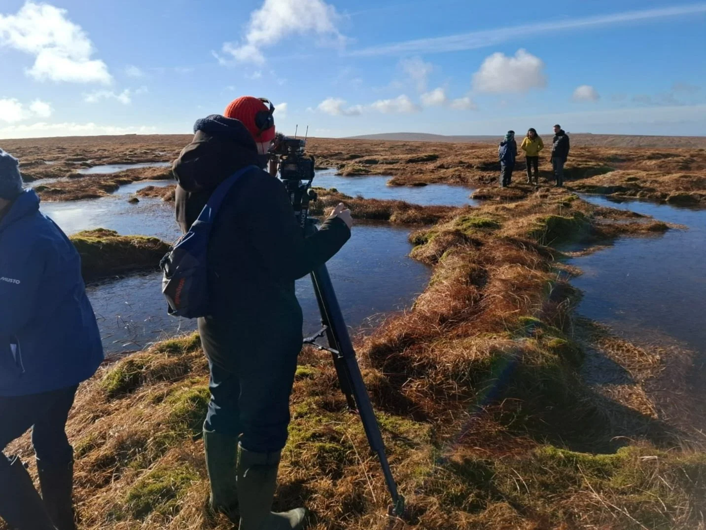 Research shows importance of Dartmoor peat restoration