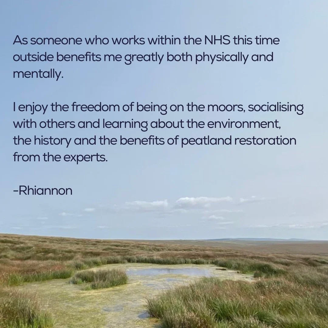 Thank you to every single volunteer who has given their time and joined the SWPP team over the busy spring and summer monitoring season this year.

You're making a hugely positive difference to the future of Dartmoor, Cornwall &amp; Exmoor's peatland