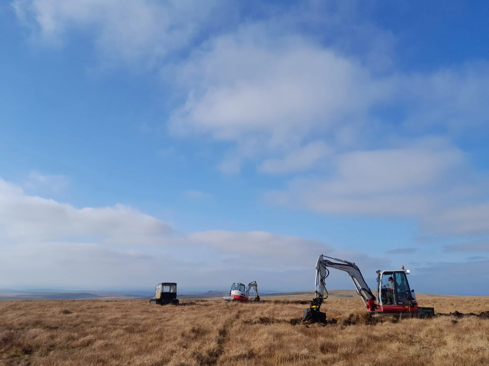New season of peatland work begins on Dartmoor