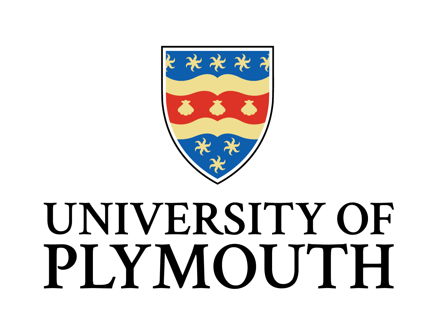UoP logo featuring a shield crest