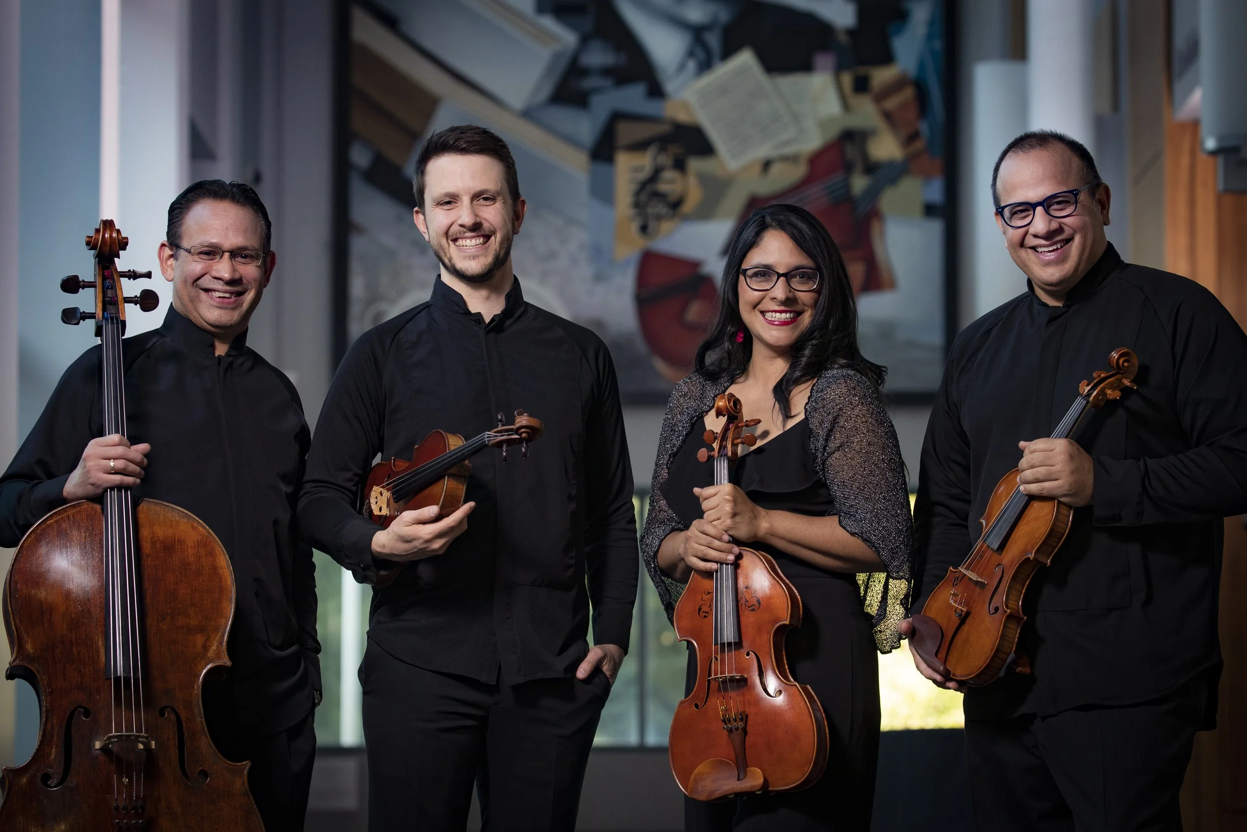 Dalí Quartet with Jonathan Ragonese