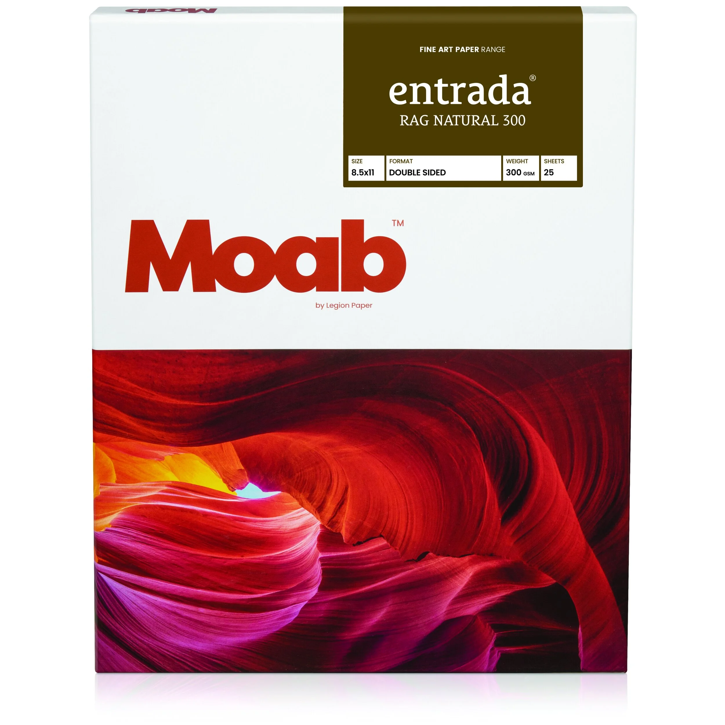 asimocrafts × NATURE TONES アシモクラフツ Moab Entrada Rag: Premium 100% Cotton Digital Inkjet Paper