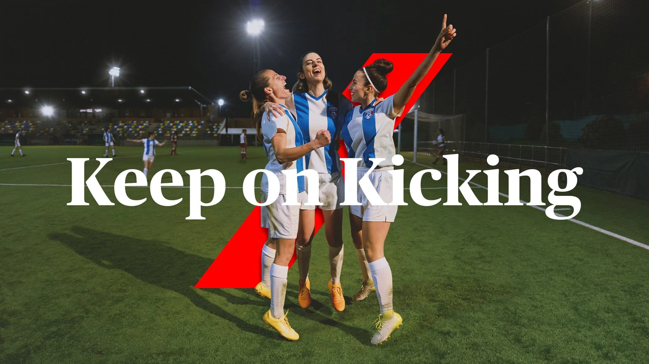 AXA - Keep on Kicking