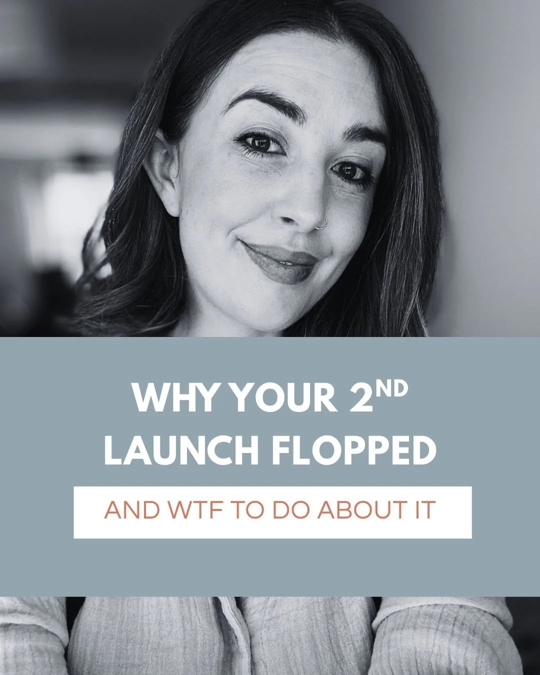 Trust is not built overnight. 

This might be very unsexy. 

But I notice clients who&rsquo;s launches flop 2nd time round, they are usually 

- Not bringing in enough new people
- Not nurturing those people
- Not refining their message for cooler au