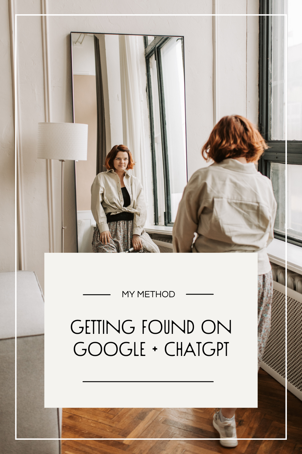 Getting Found on Google and ChatGPT: My Method.