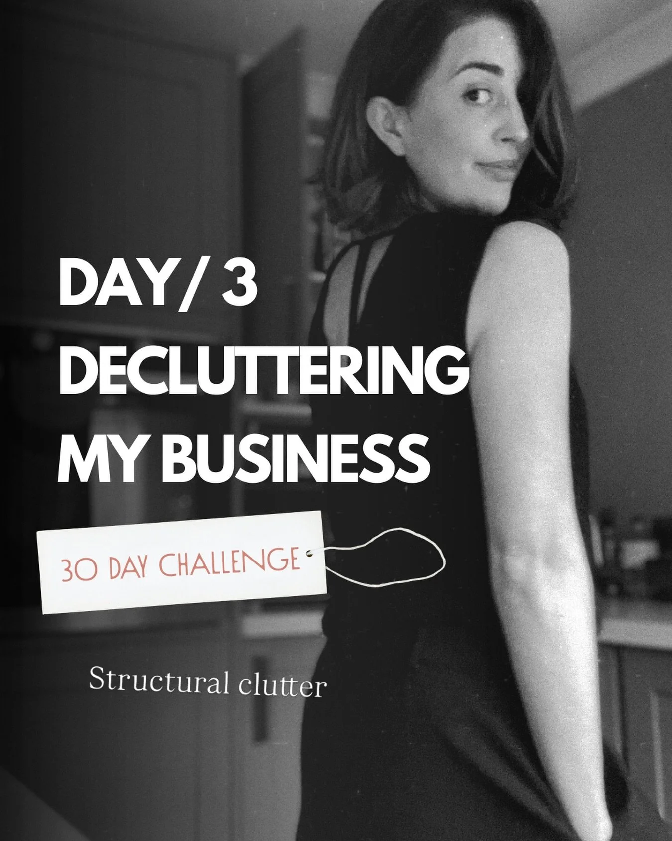 Structural clutter shows up in the overall design of a business&hellip;. how it makes money, what it offers and how many moving parts it&rsquo;s trying to hold.

What I&rsquo;ve noticed in my own business:

I&rsquo;ve had offers that create ongoing d