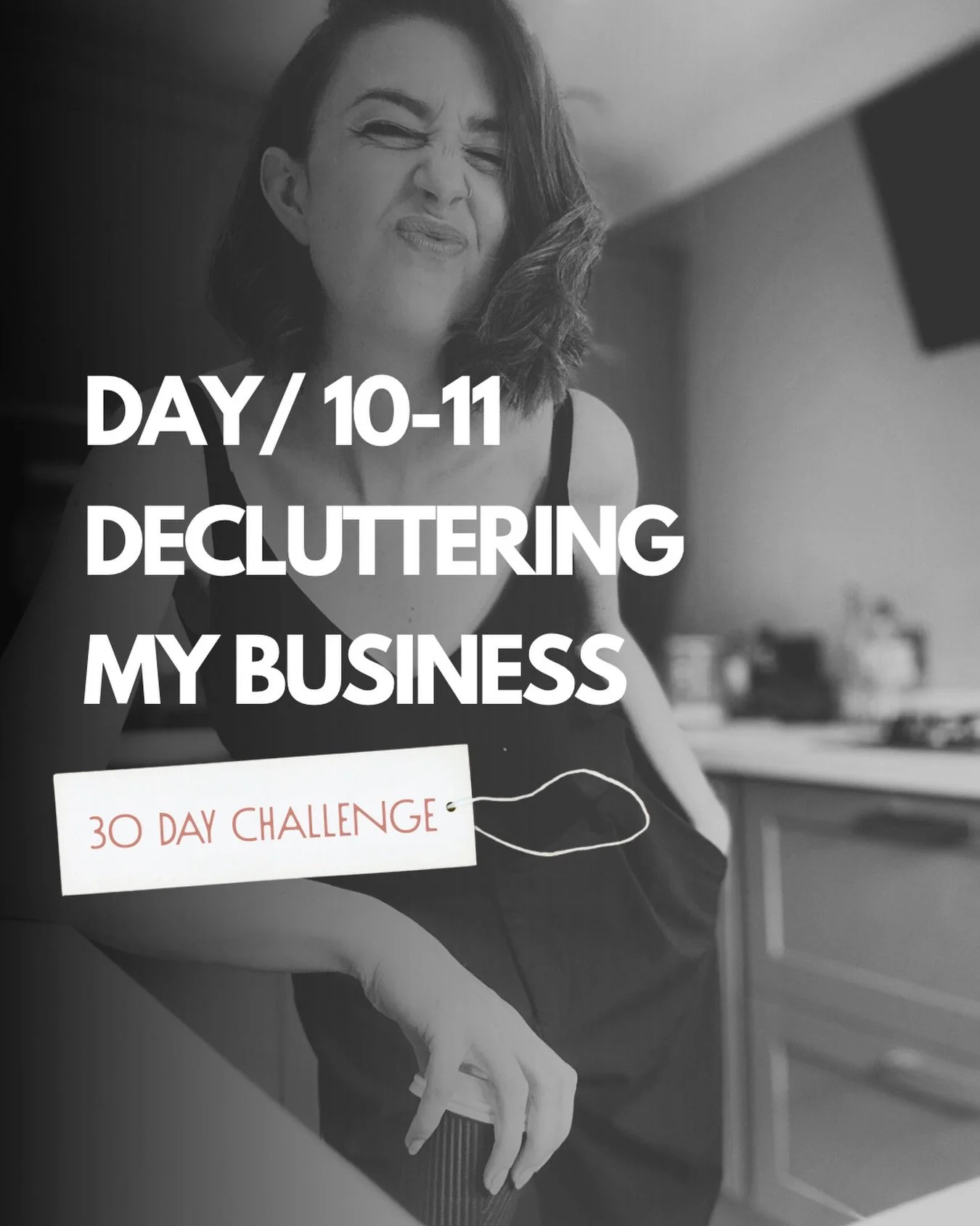 Day 10-11 musings.

I started this business decluttering challenge because everything was feeling hard and flat and I couldn&rsquo;t quite name why.

This week I&rsquo;ve stalled on removing a service from my website. I know it needs to go. I just ha