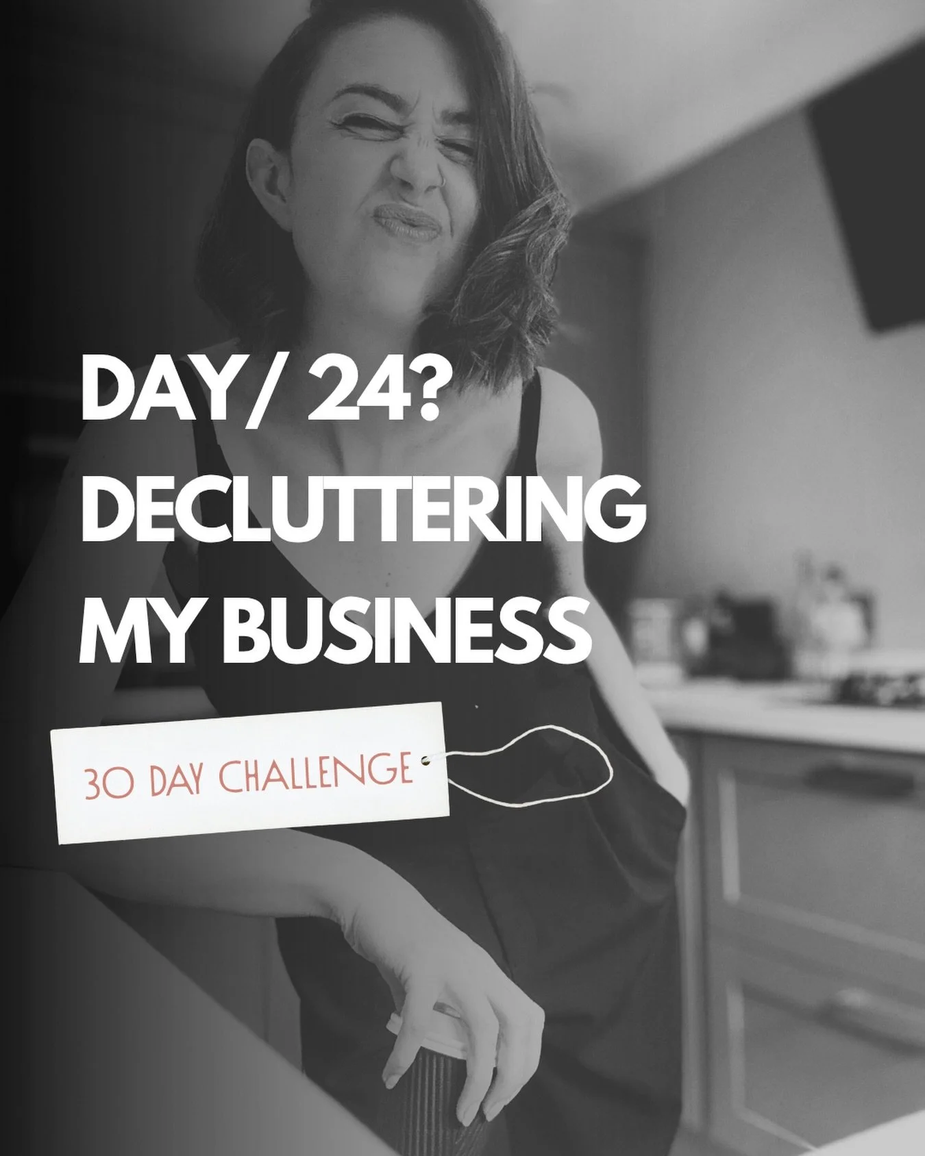 Day 24 of decluttering my business. BOUNDARIES. Strap innnn. 
Something clicked for me this week&hellip; back to my counselling training.  
Boundaries don&rsquo;t slip because we&rsquo;re just terrible at holding them. I mean yes, I can be. 
They sli