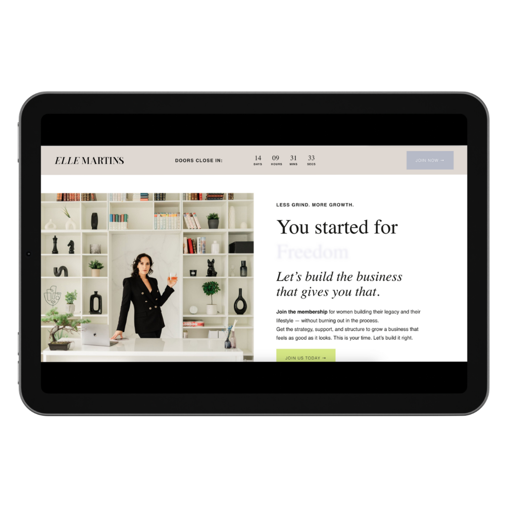 Kajabi-Sales-Page