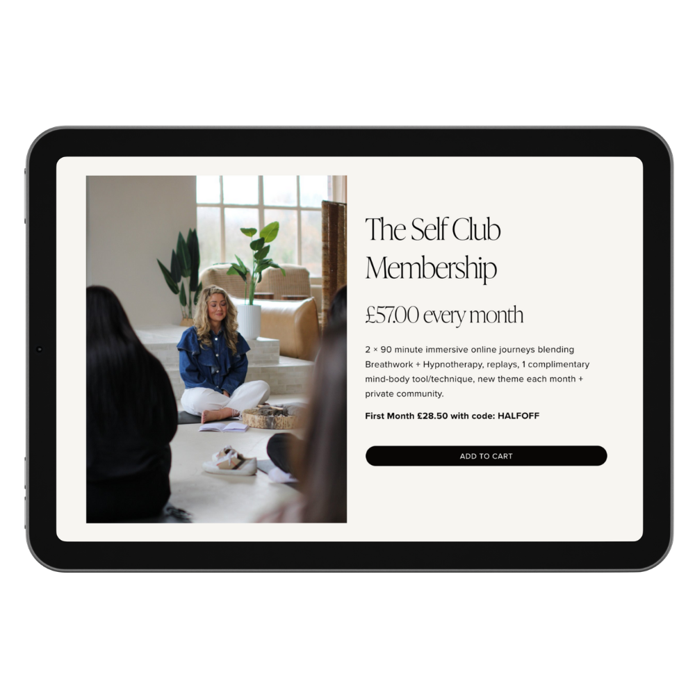 Squarespace-setup