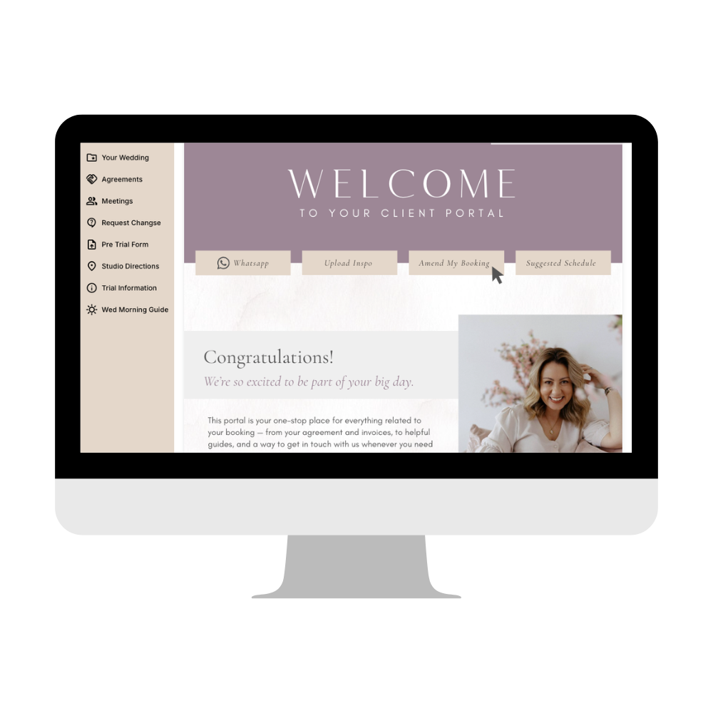Moxie CRM Client Portal HMA