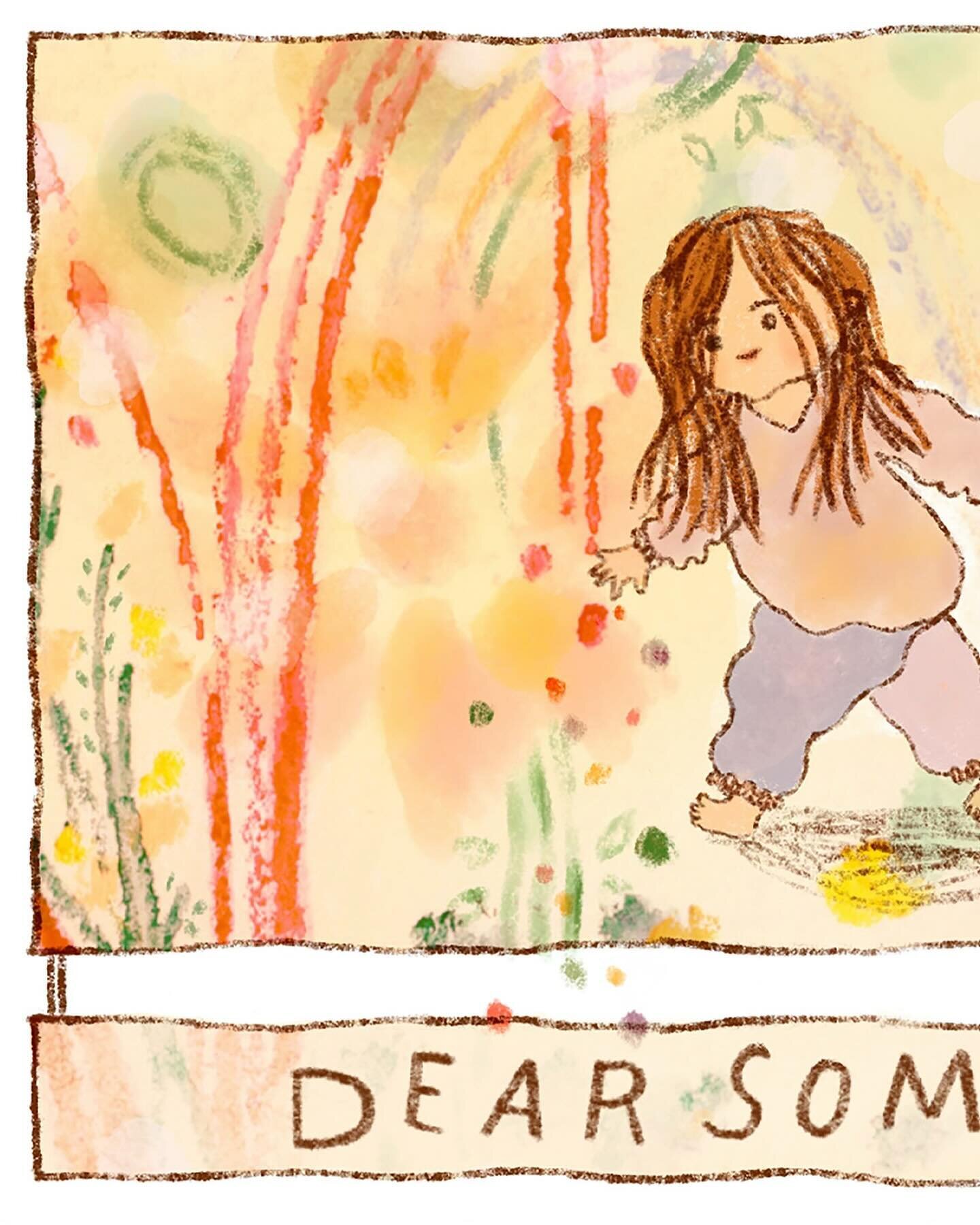 my new welcome banner for Dear Somebody, my weekly newsletter. although i&rsquo;ve been writing for years, i hadn&rsquo;t updated the newsletter&rsquo;s lewk in a long time. this one feels way more right; this one feels like me. ✨ as always, link to 