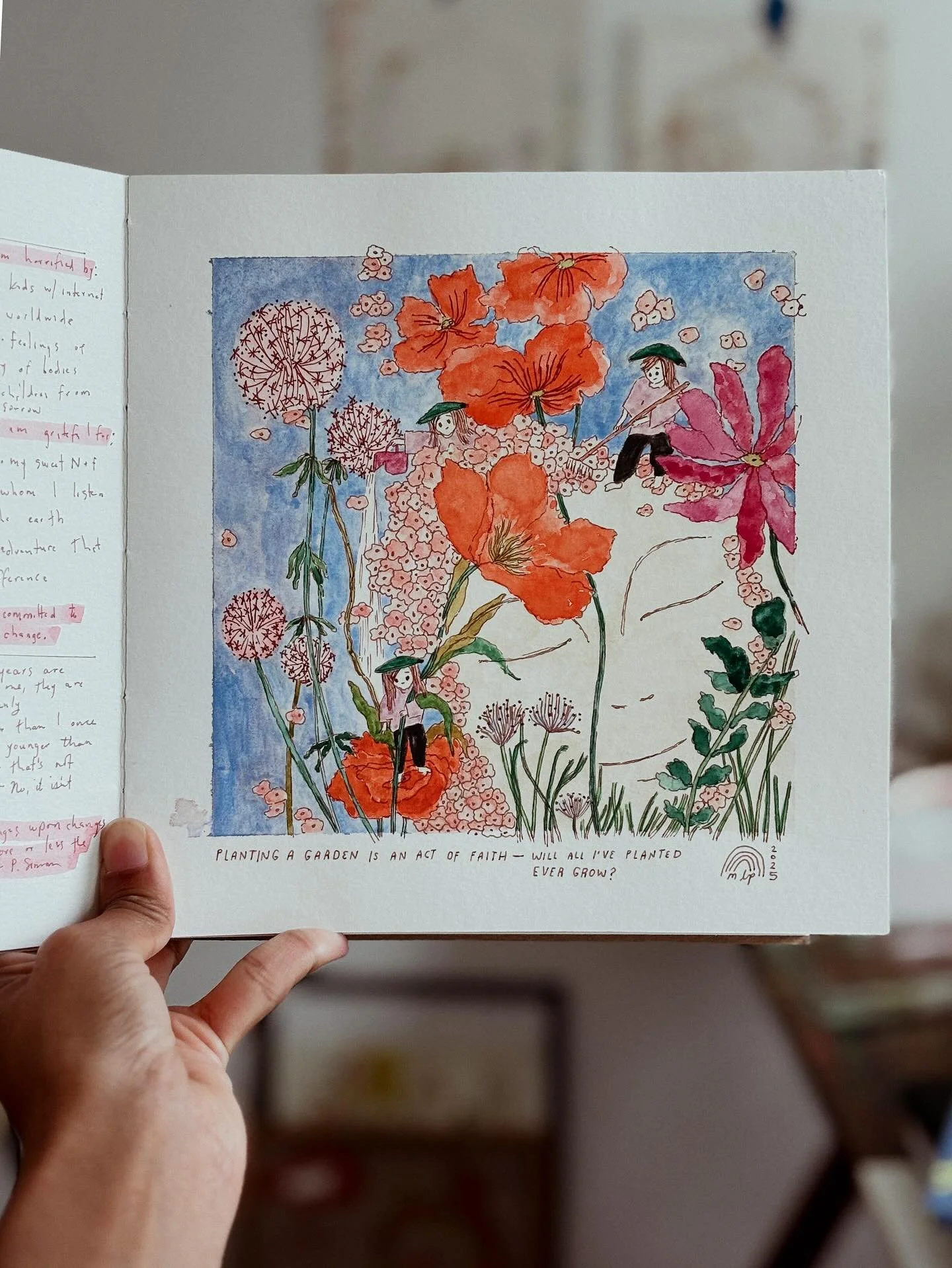 &quot;Over the past 8 months, I&rsquo;ve changed how I approach journaling. This desire sprang from a cycle of emptiness: I found my attention was compromised, tired of being pelted by constant news, memes, and even the latest popular works in art an
