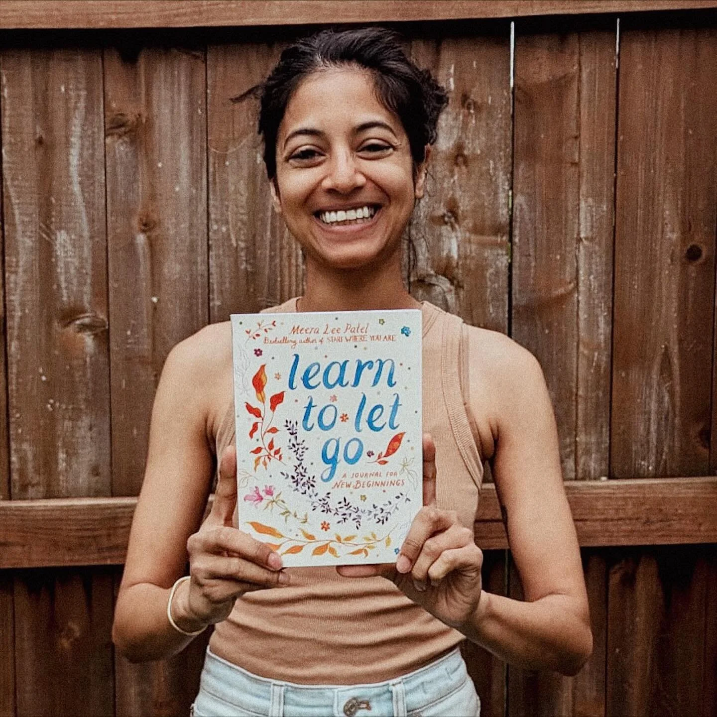 today LEARN TO LET GO: A JOURNAL FOR NEW BEGINNINGS comes out into the world! 

This journal has been a long time coming. I&rsquo;ve spent my entire life carrying baggage that&rsquo;s too heavy: resentment, conversations that went wrong, anger, one-s