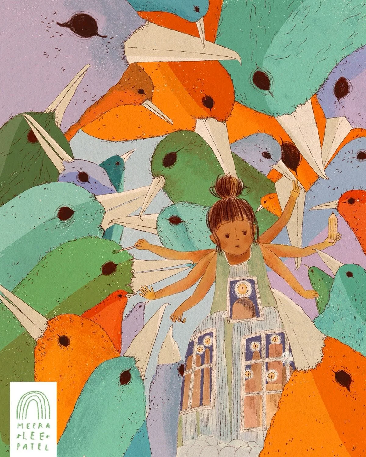 I wrote about making art when it feels hopeless to do for my column, Being, in Issue 68 of @uppercasemag. An excerpt from my essay, MORE THAN MACHINE: GUIDANCE FOR CREATIVE RESISTANCE, is below: 

&ldquo;It is easy to criticize your role in society a