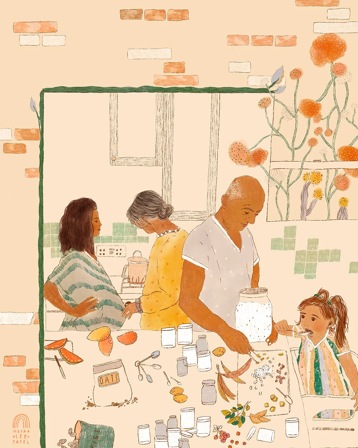 Dear Somebody — Meera Lee Patel