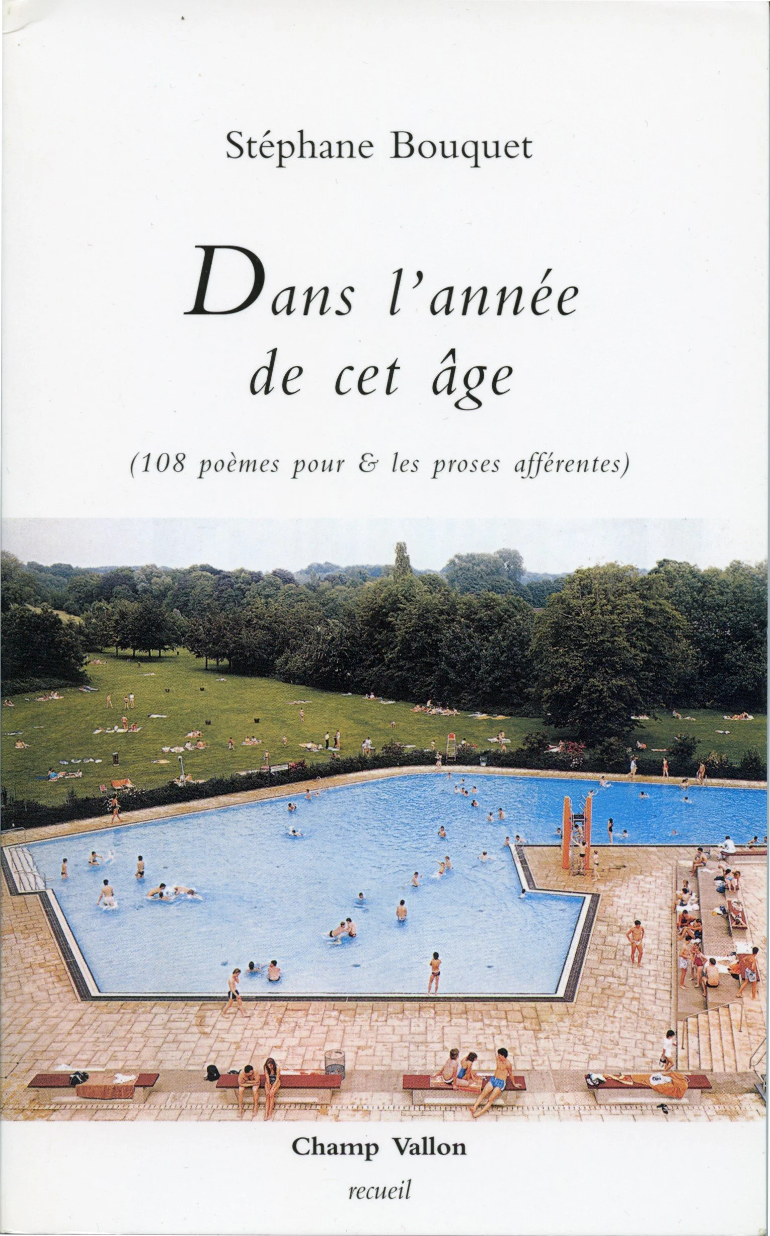 All That Was That Year by Stéphane Bouquet (2028)