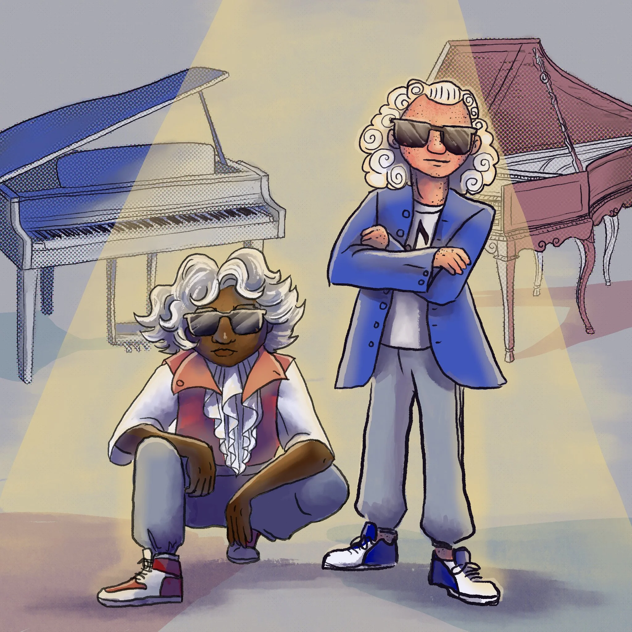 Bach VS Beethoven!