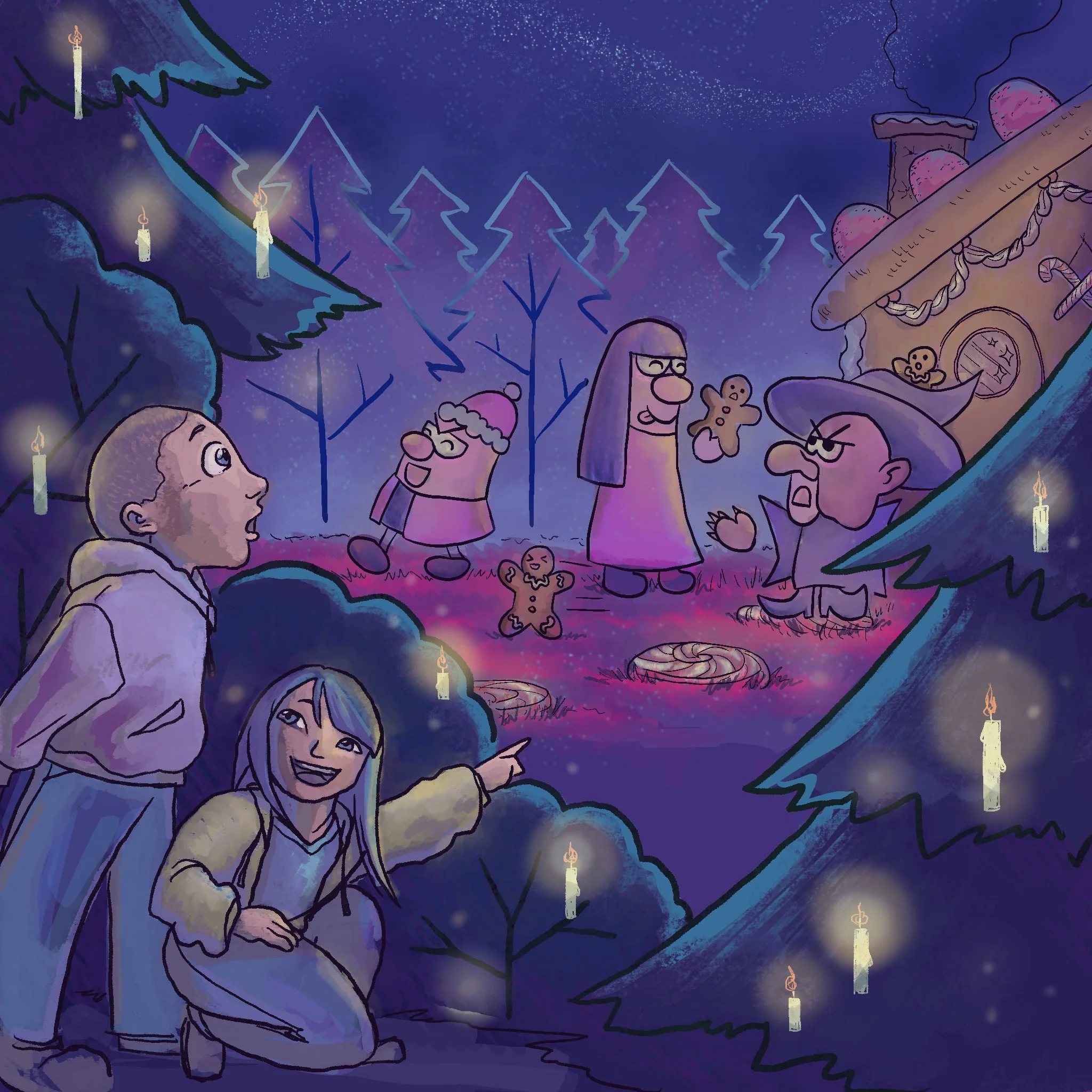 Hansel & Gretel!