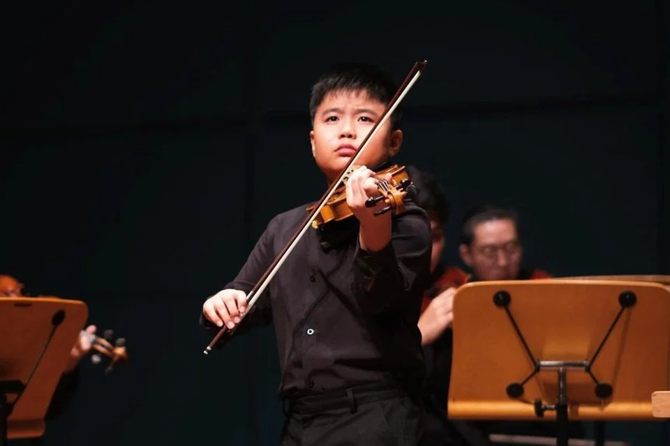 Yuto Lim - Violin Soloist - "Bach vs. Beethoven!"