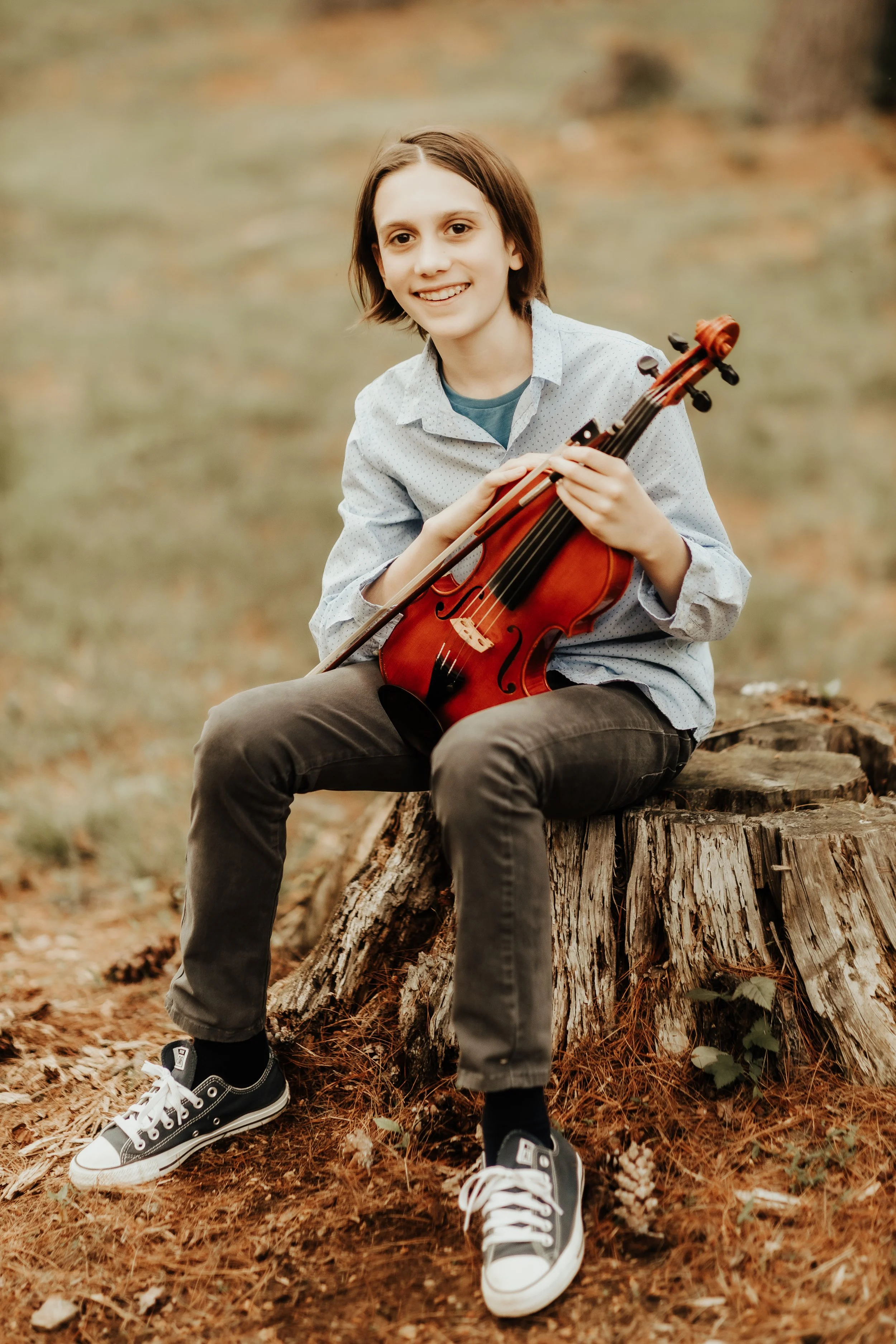 Maxwell Brown - Violin Soloist - "Bach vs. Beethoven!"