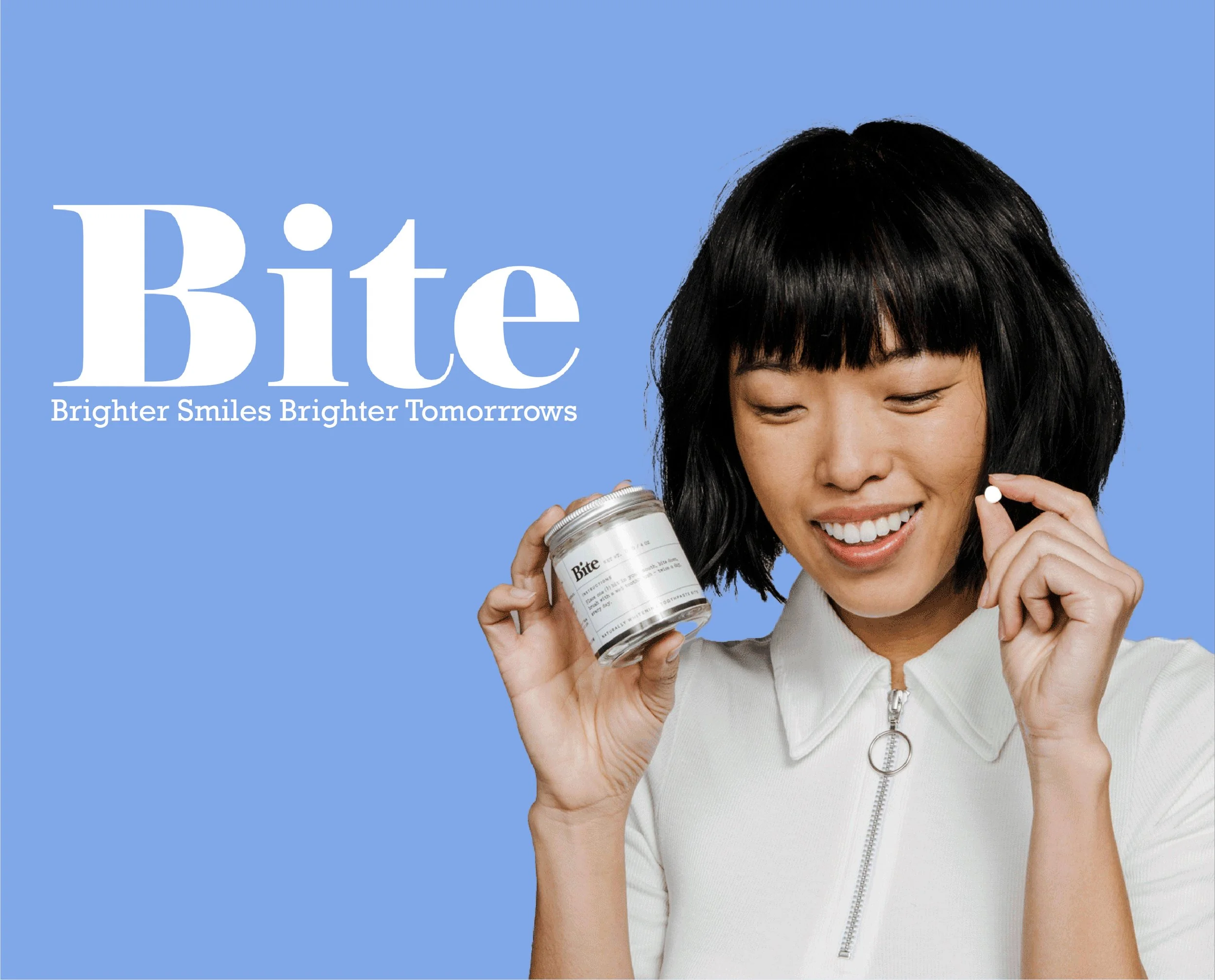 Bite Rebranding (Branding + UI/UX)