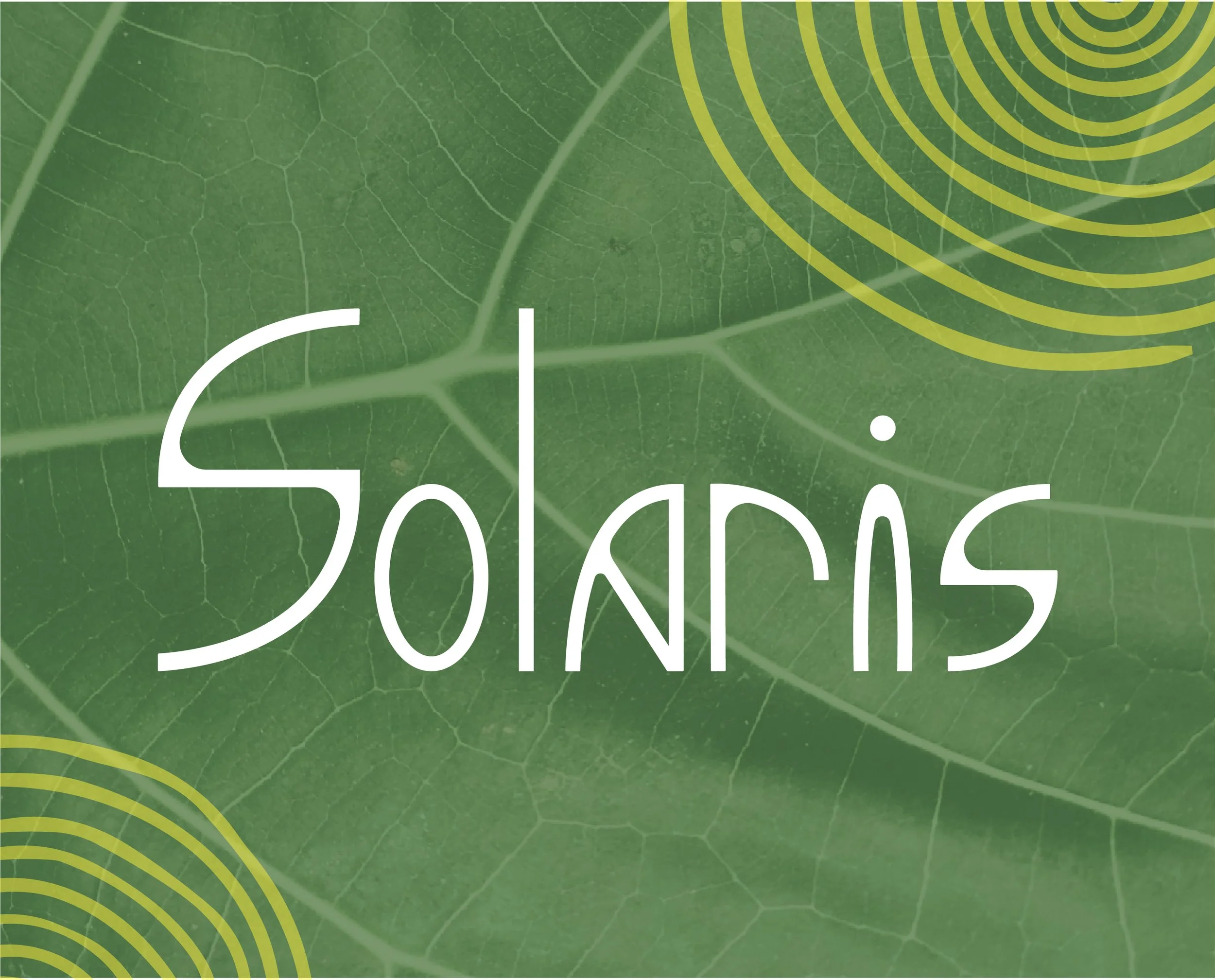 Solaris (Typography Design)