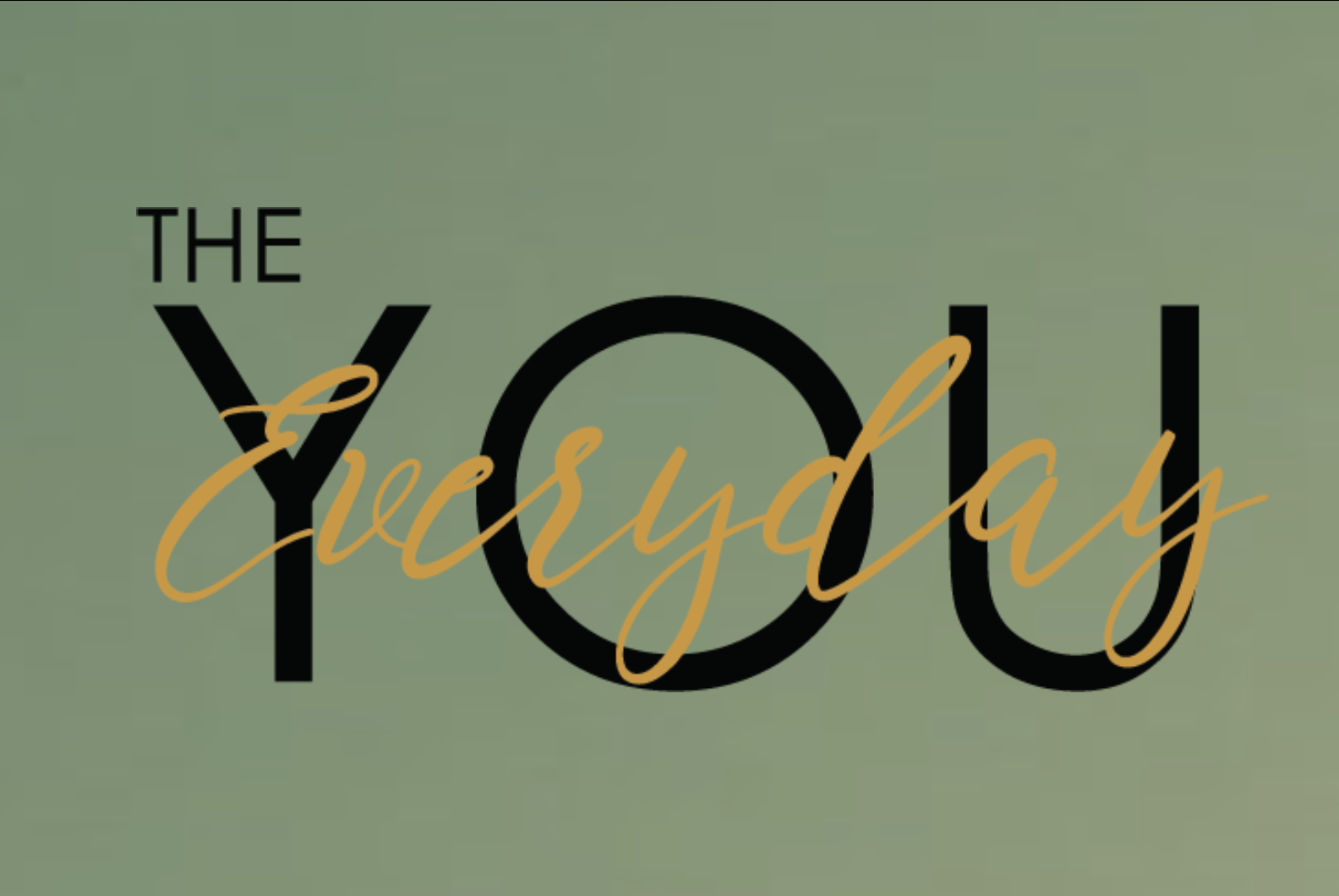 The Everyday You (Branding)