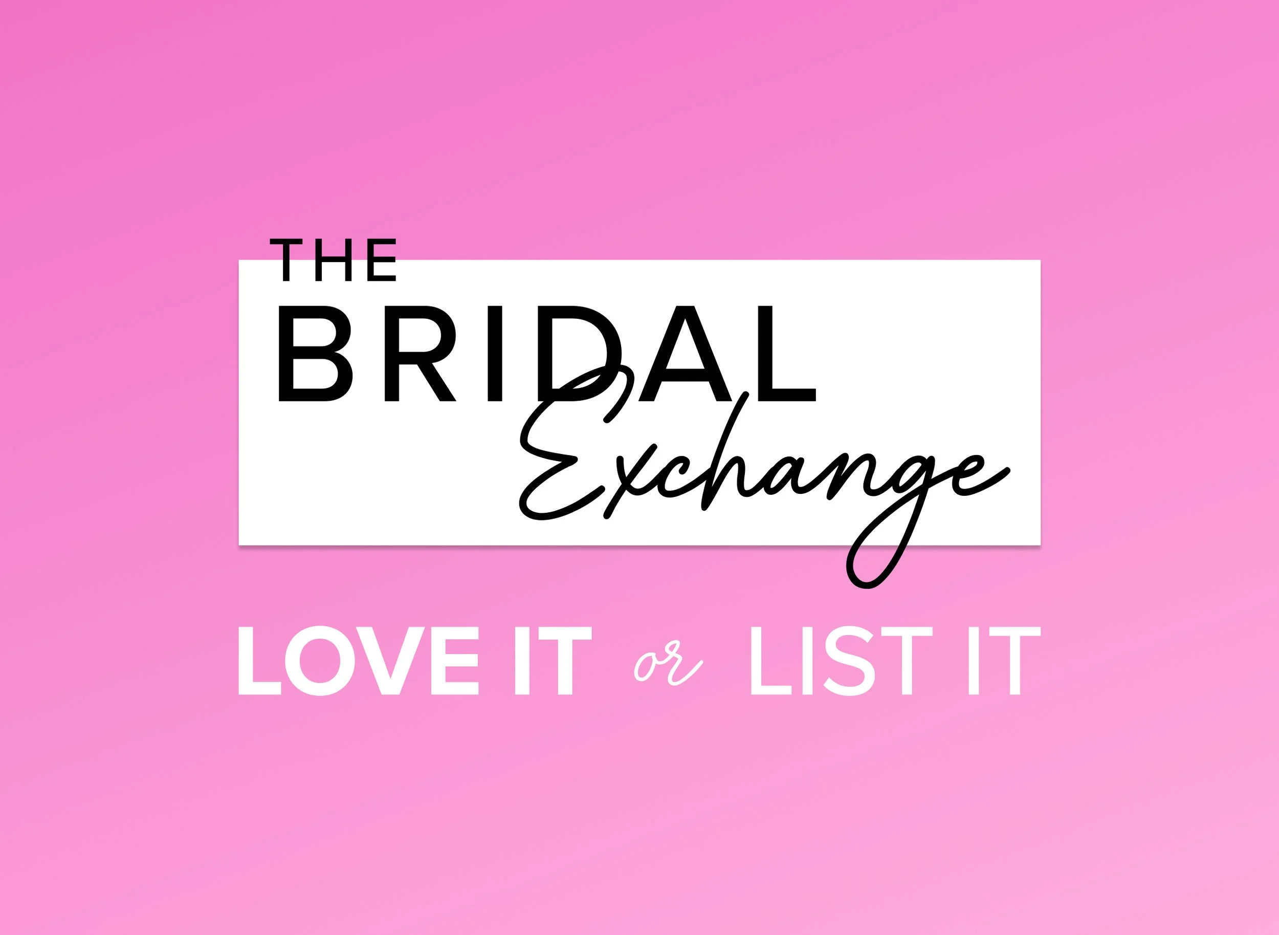 The Bridal Exchange (UI/UX + Social Media + Event Planning)