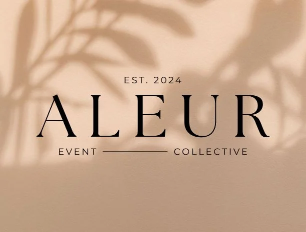 Aleur Event Collective (Branding)
