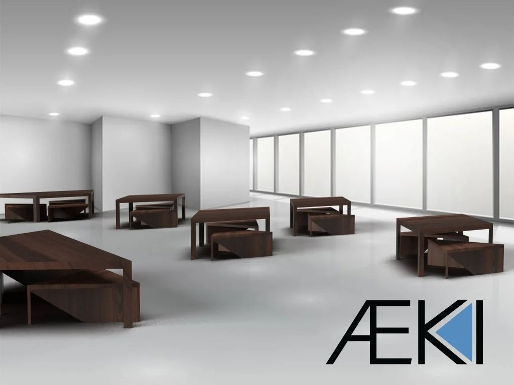 AEKI Furniture (Product Design + Branding)