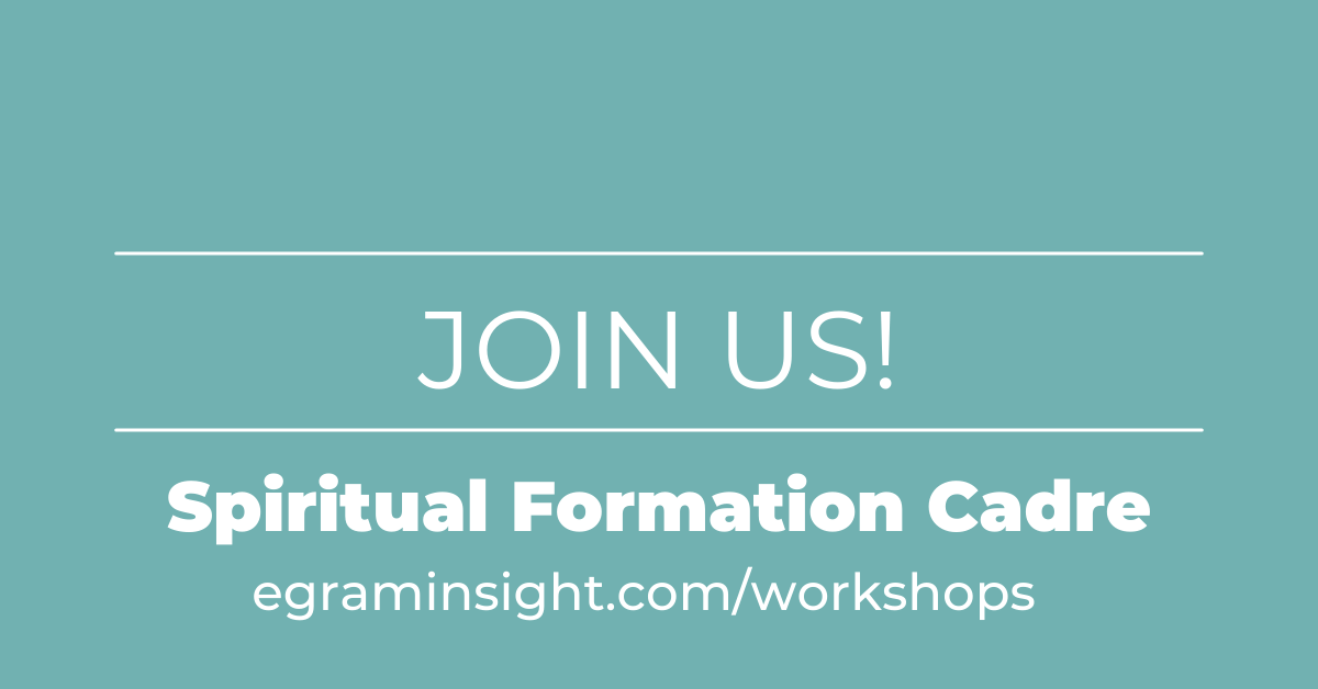 2026 Spiritual Formation Cadre