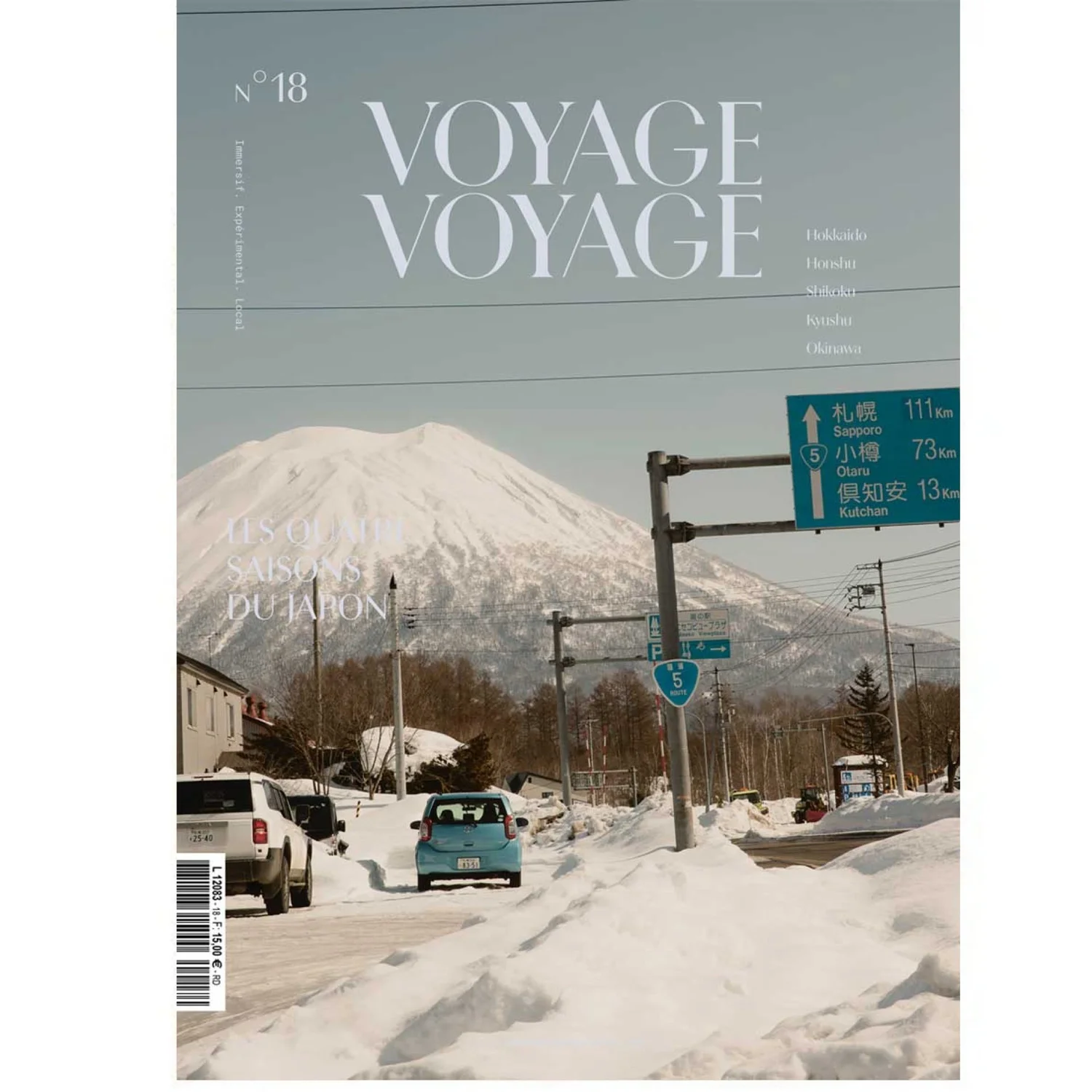 Voyage Voyage magazine n° 18 — Voyage Voyage Journal