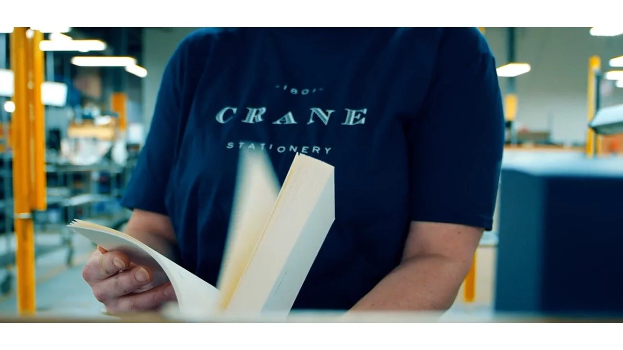 Crane Stationery: Celebrating 200+ Years of Craftsmanship