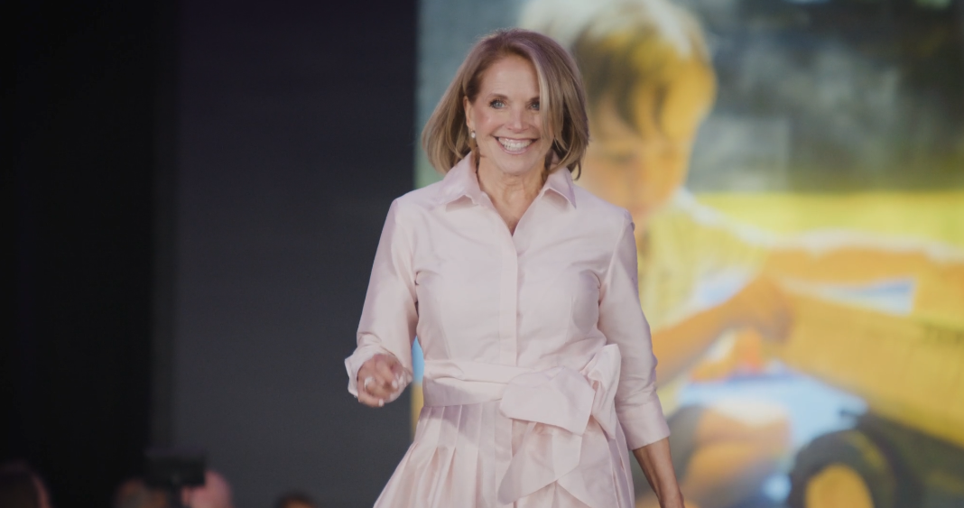 Katie couric, Runway, &amp; New York City