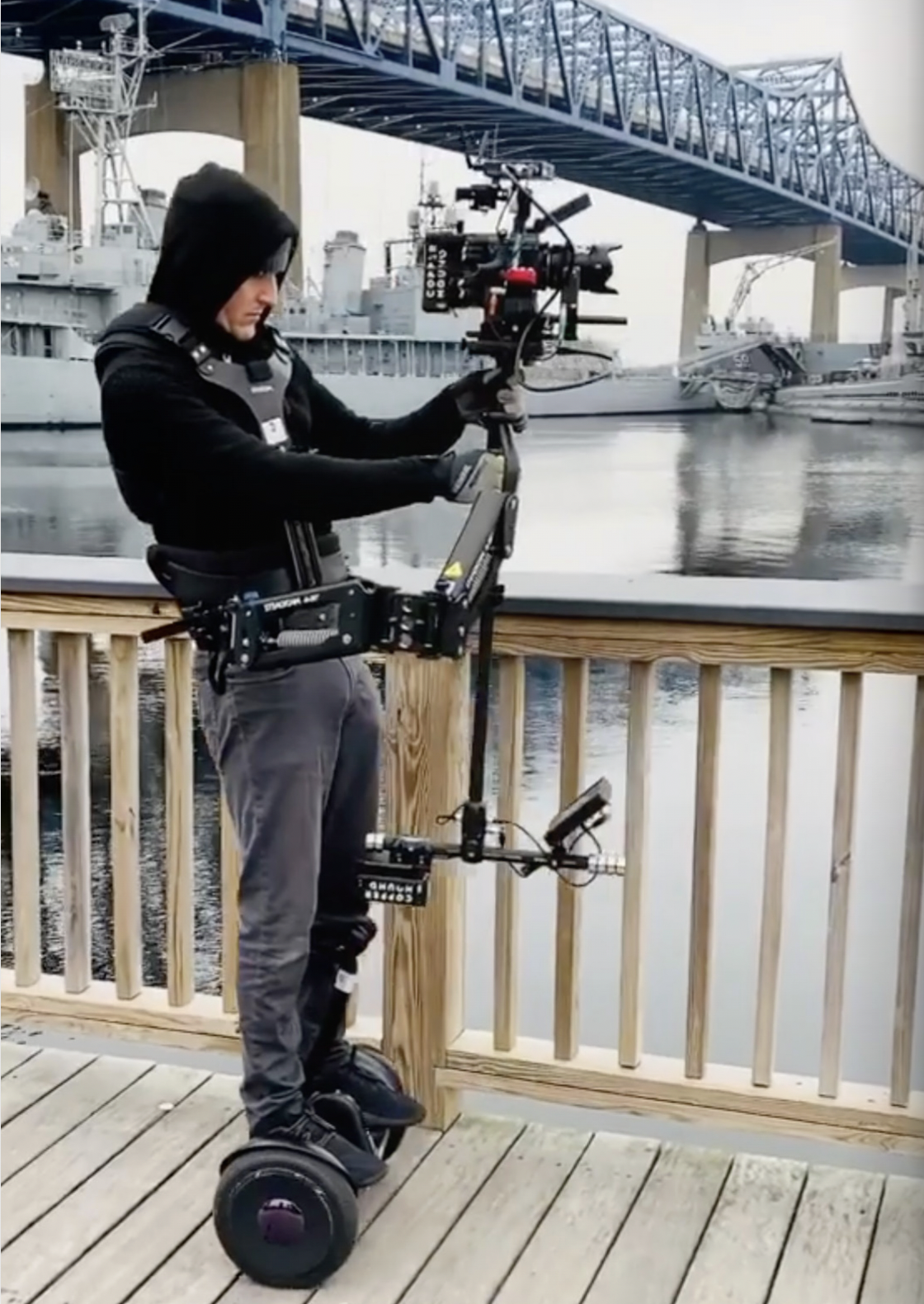 Crafting the shot 
