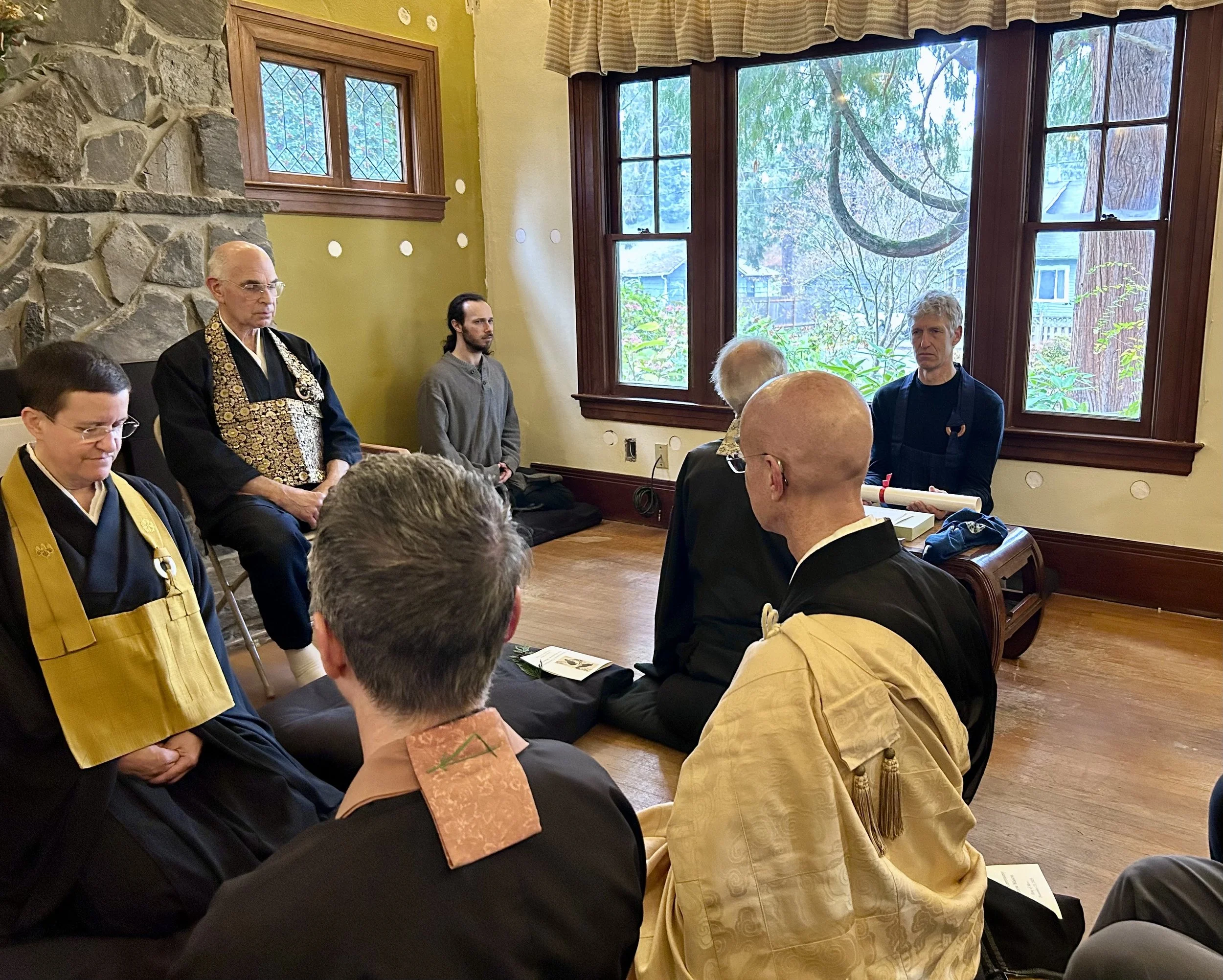 Andrew Mason Transmission Ceremony, Nov 23rd, 2025