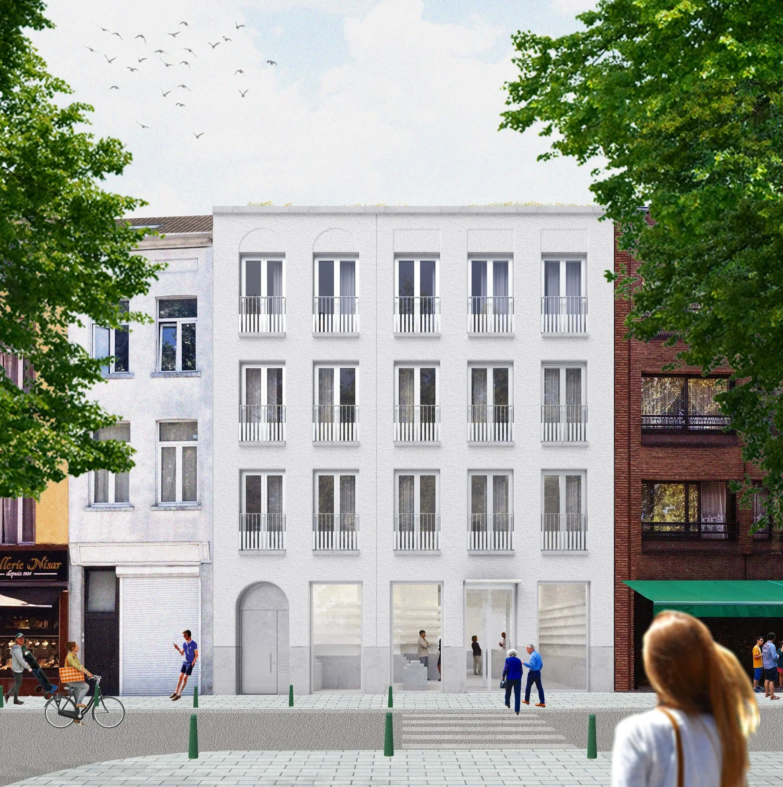 Parvis Saint-Jean-Baptiste