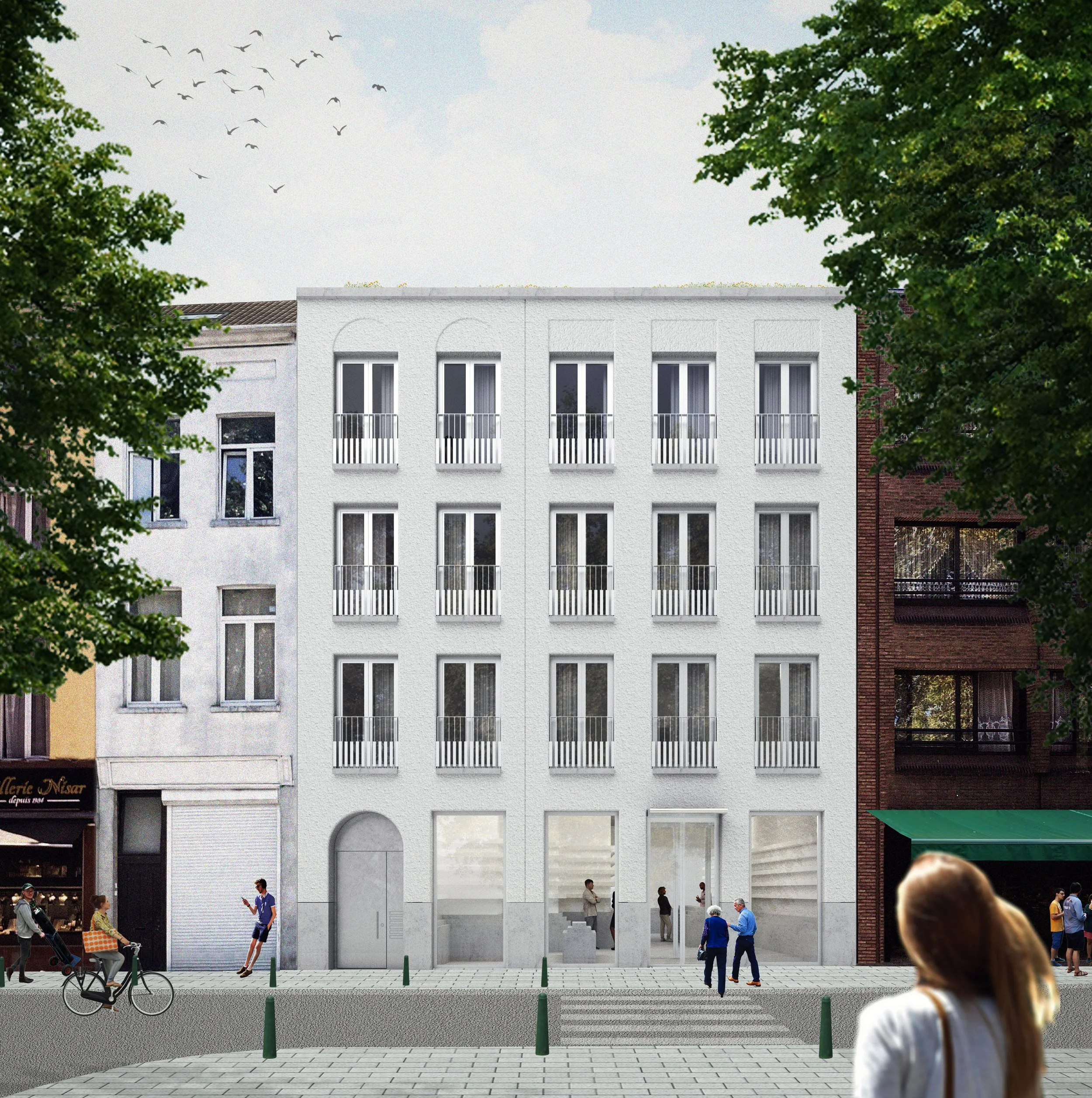 PARVIS SAINT-JEAN-BAPTISTE