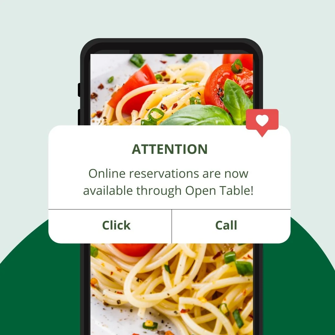 Reservations are always available directly through our website. Now, we&rsquo;re excited to share that you can also find us on OpenTable!

Whether you&rsquo;re planning ahead or booking last-minute, you have options. Reserve your table however it&rsq