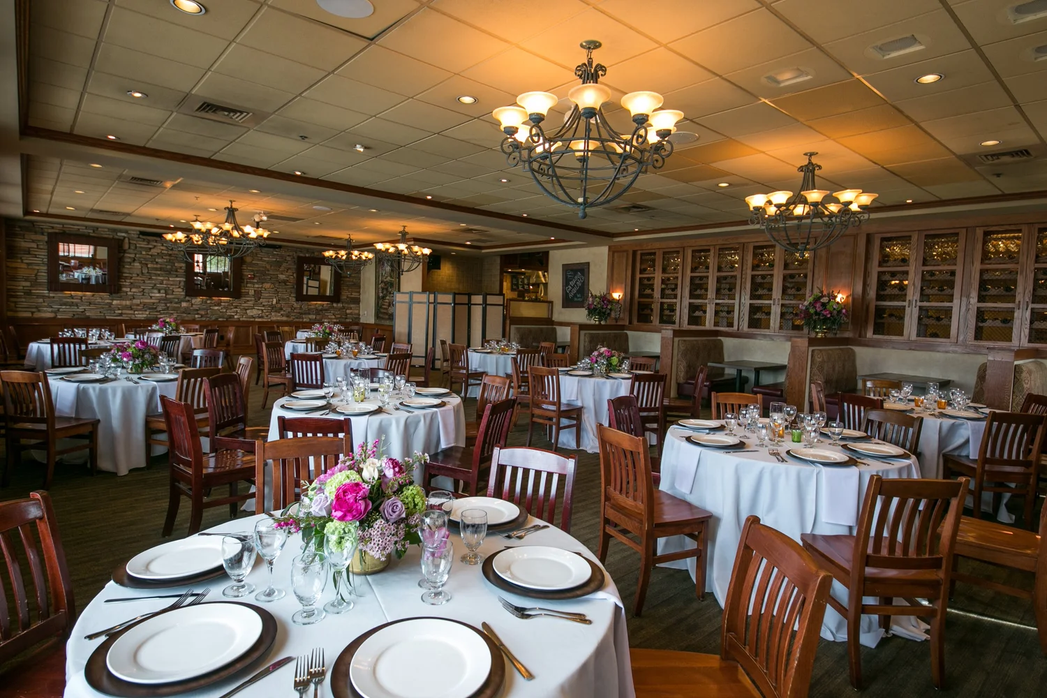 Large Parties — Cinzzetti's