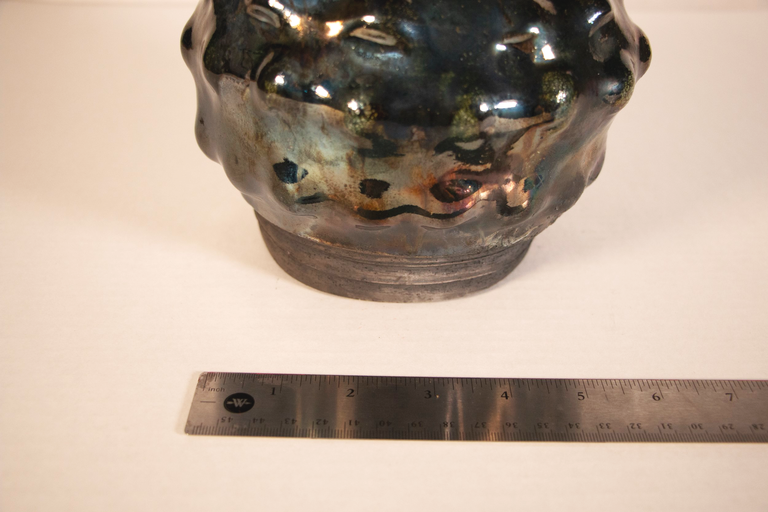 Adorably Morbid. Ceramics. Psychedelic. Colorful. Cup. Mug. Weird. Tucson Ceramics