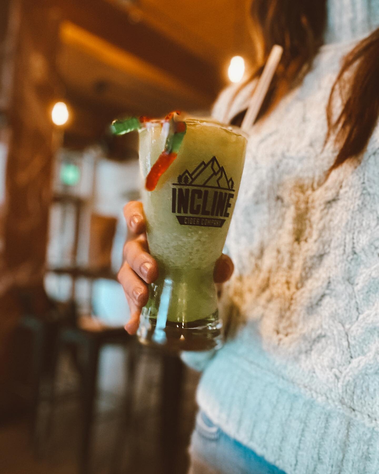 💀🍏POISON APPLE🍏💀

The cider slushie you need this weekend! #inclinecider #inclinecidercompany #ciderslushie