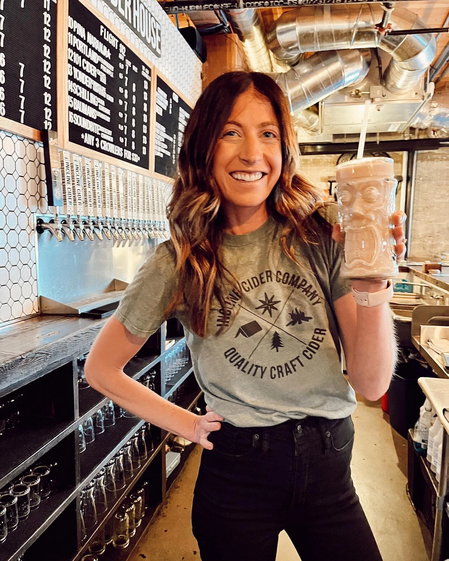 Tikis + Trivia - it&rsquo;s our Thursday vibe! 🍹

But for real - cider slushies now pouring in tiki glasses, and it&rsquo;s a whole lotta fun!