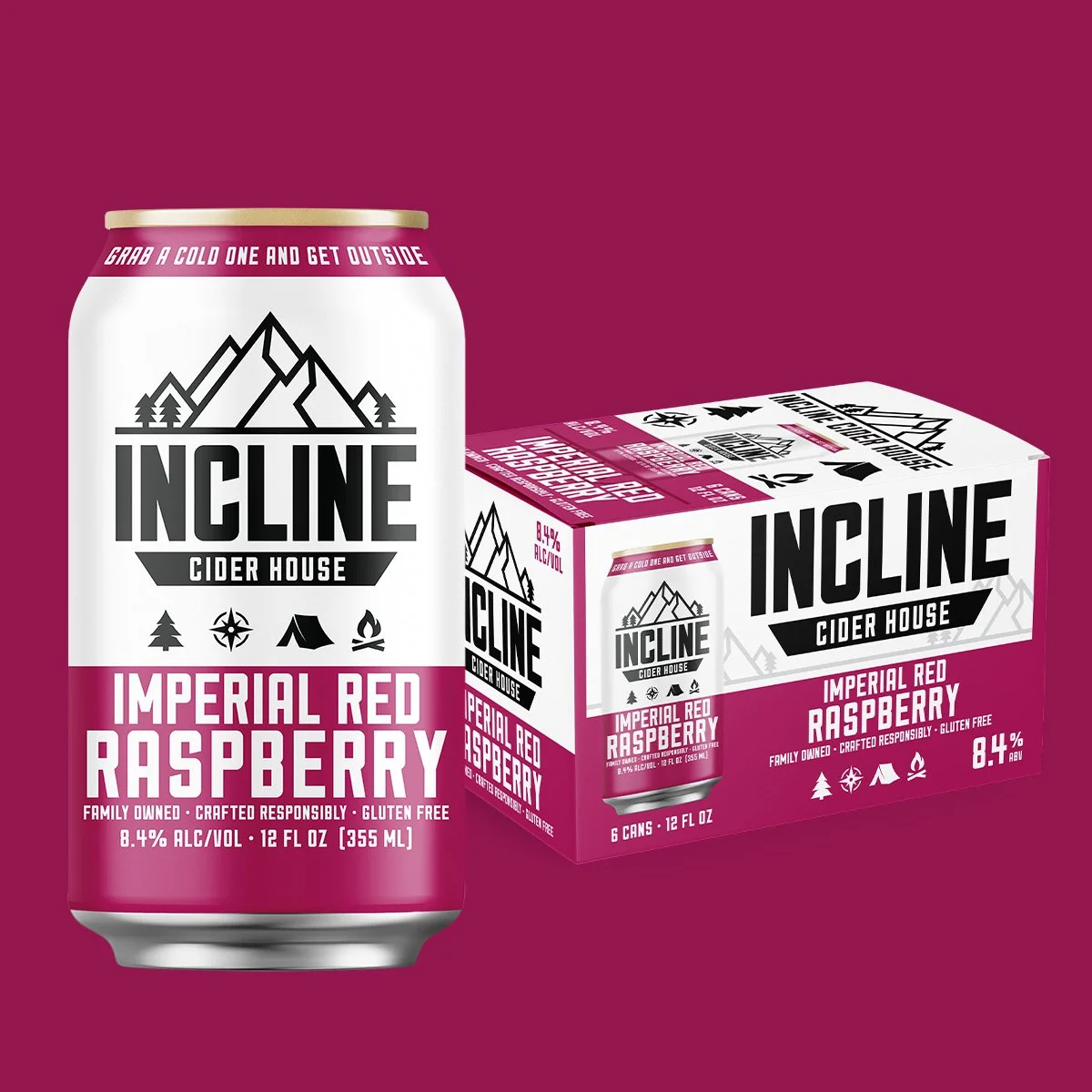 Imperial Red Raspberry