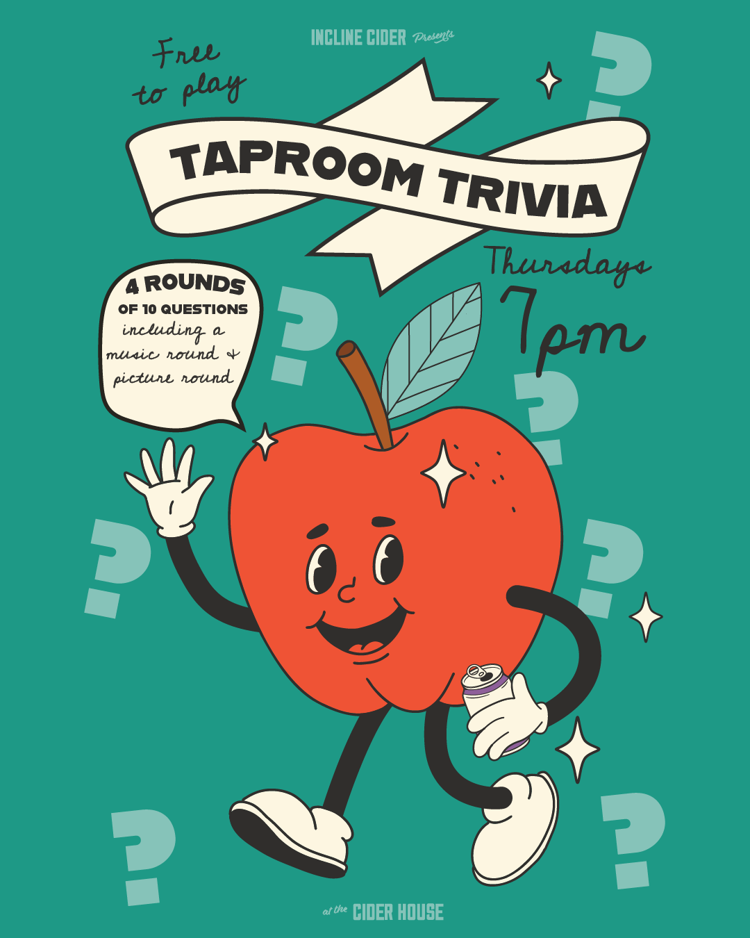 Taproom Trivia