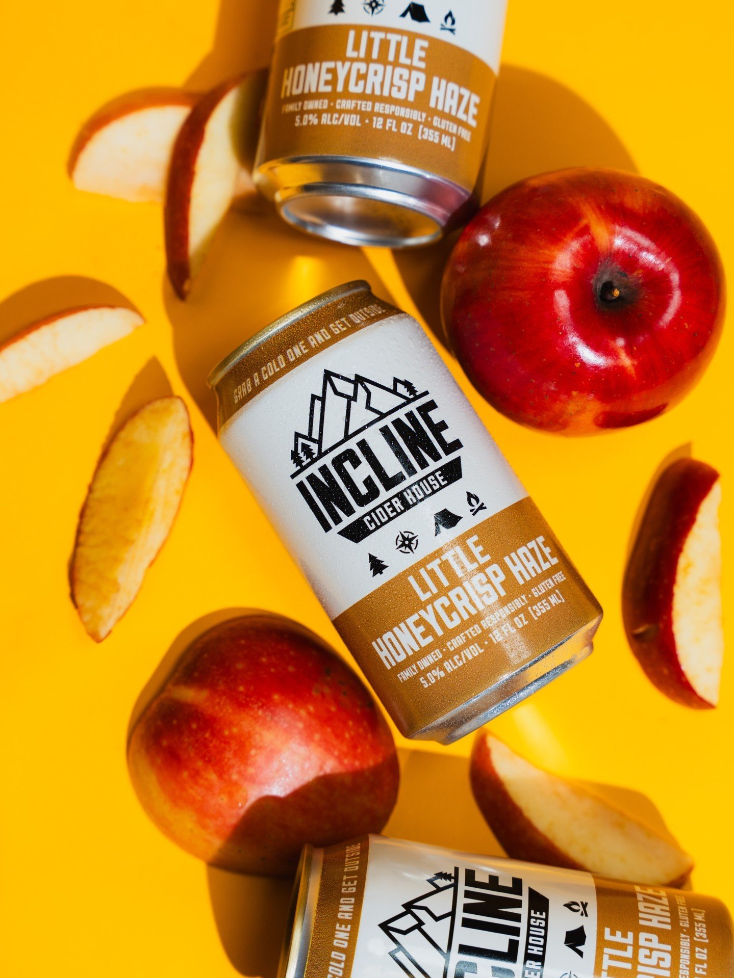 Juicy, hazy, and hard to put down 🍎