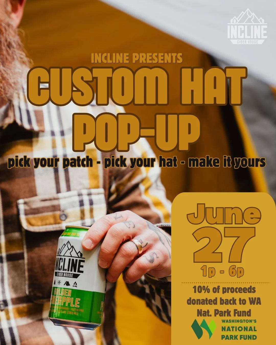 Custom Hat Bar